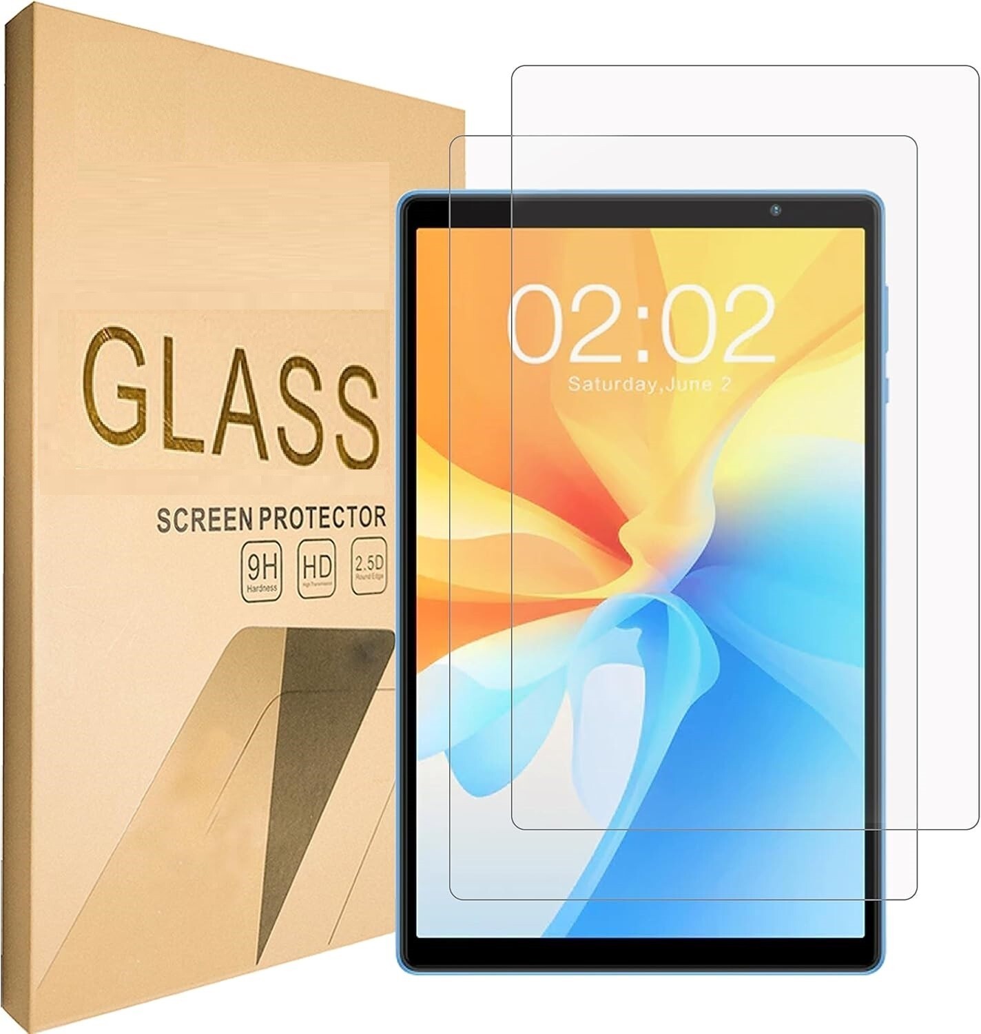 TECLAST P26T P25T 10.1 Inch Tablet Premium Tempered Glass Screen Protector-image