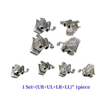 30-Sets Dental Double 2 Tube Convertible Buccal Tubes Roth MBT 022 1st Molar