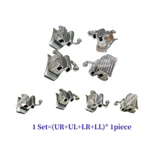 30-Sets Dental Double 2 Tube Convertible Buccal Tubes Roth MBT 022 1st Molar