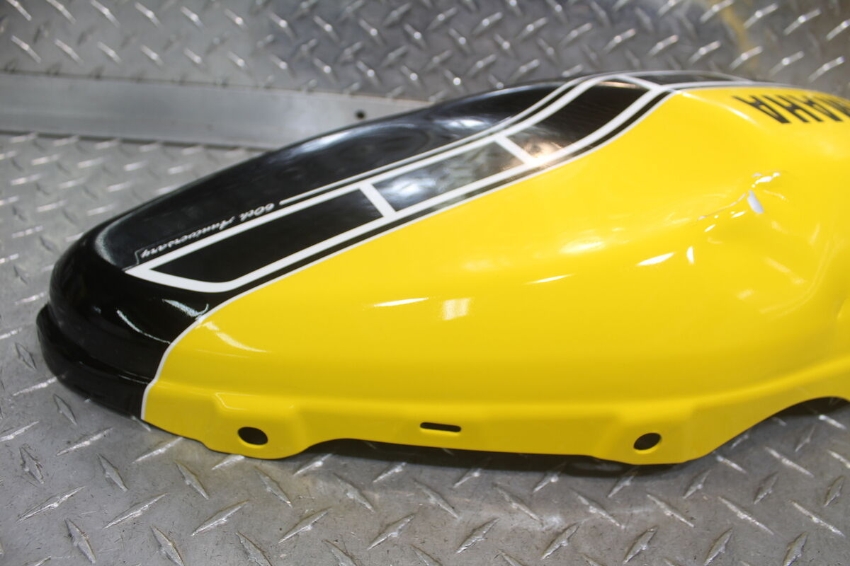 2021 YAMAHA XSR900 LEFT GAS TANK COVER 60TH ANNIVERSARY 2021 YAMAHA XSR900 LEFT GAS TANK COVER 60TH ANNIVERSARY