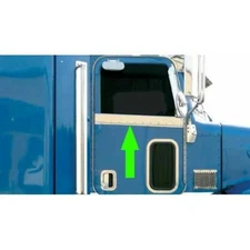 Under Window Trim SS Trim Peterbilt 2006+