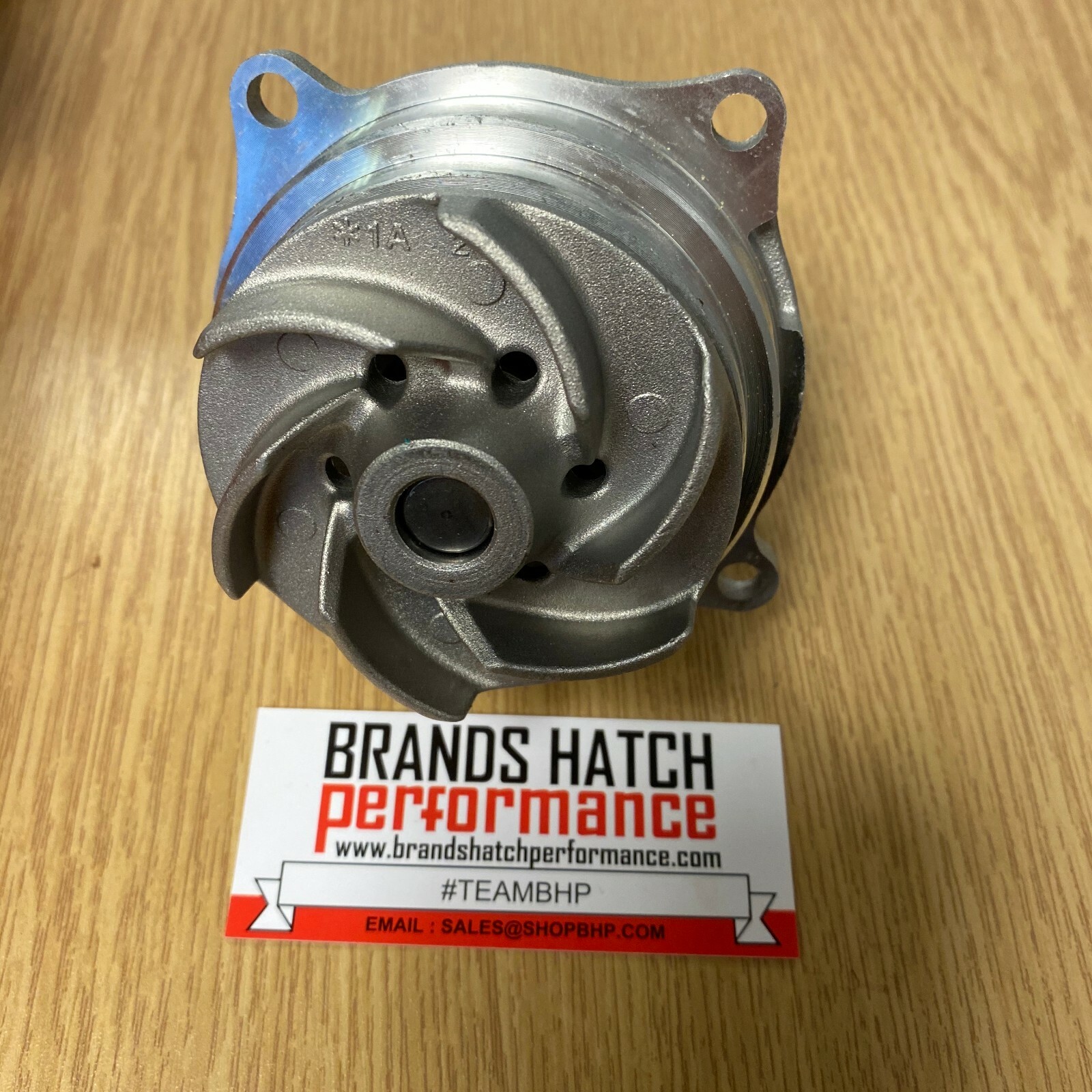 FOR Ford Focus Mk1 Blacktop Zetec ST170 Water Pump Cast Water Impeller eBay