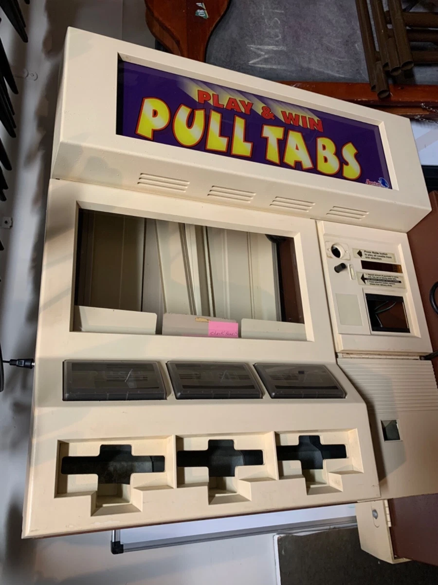 American Games Inc Pull Tab Empty Machines 2 Count