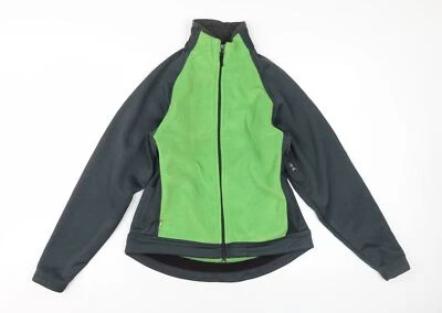 X:Life Damen Fleecejacke grün Reißverschluss M 12-14 - Bild 1 von 4