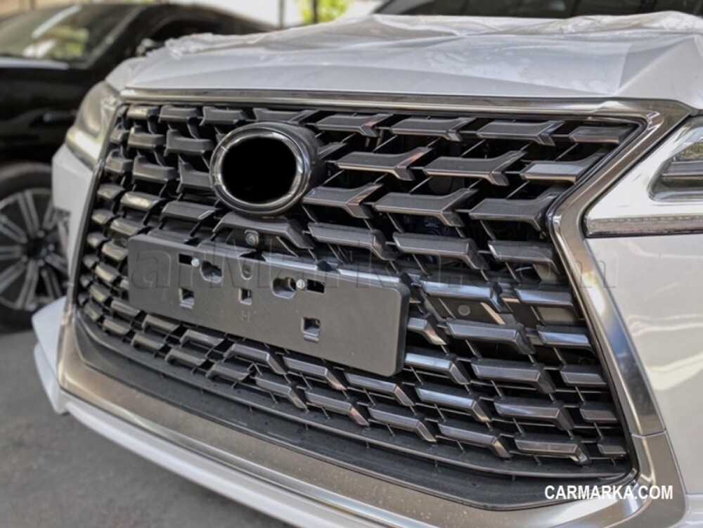 Lexus LX570 Body Kit 2016-2021 S Sport Look GRILLE & LIP SPOILERS