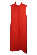 Vince Camuto Red Hot High-Low Tunic  S