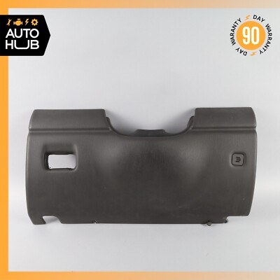 04-09 Cadillac XLR Dashboard Dash Left Side Lower Knee Trim Panel Black OEM