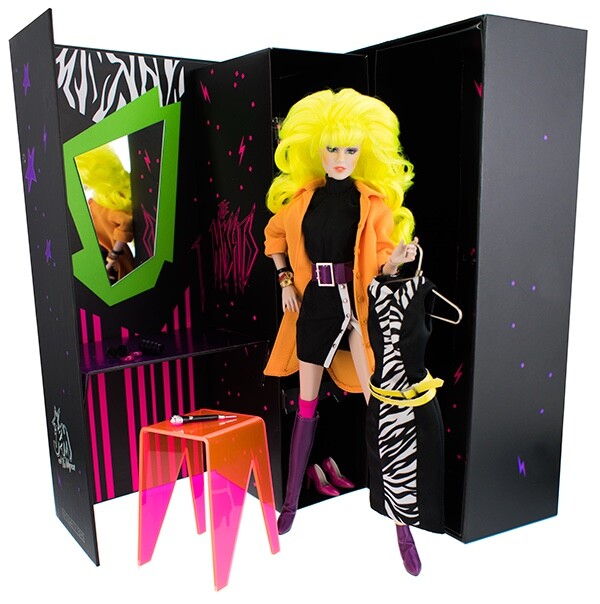 BRAND NEW Integrity Toys Jem and the Holograms Designing Woman