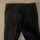 Asos Mens Slim Stretch Black Jeans Size 32x32 — photo 4