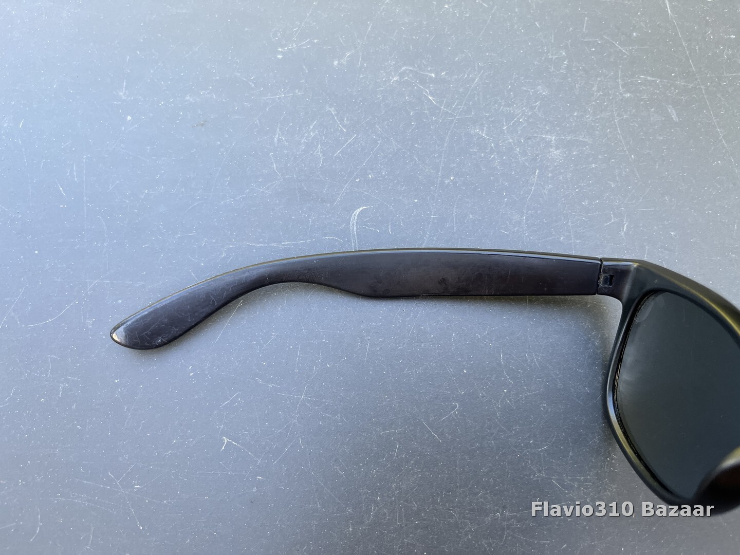 Authentic KNOCKAROUND Fort Knocks Black Wayfarer … - image 7