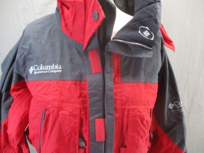 Columbia Interchange TECH Size M Womens Red Powder Skirt Snowboard