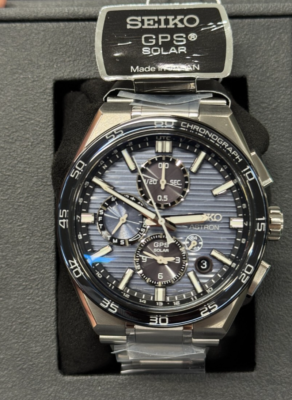 SEIKO SBXC175/SSH175 Astron solar radio GPS titanium Japan