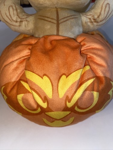 Disney Parks 2022 Halloween Guardians Of The Galaxy Baby Groot Pumpkin Plush - Picture 3 of 7