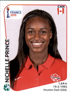 Panini Frauen WM 2019 Sticker 346 - Nichelle Prince - Kanada
