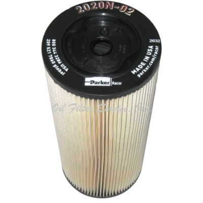 2020V2 Racor Element, Aquabloc, 2 Micron, (Qty: 12/Case)
