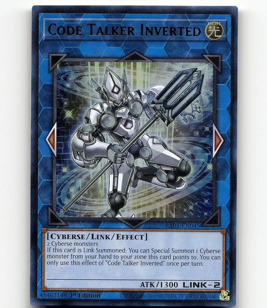 yugioh code talker cards Allied @Ignister (Quarter Century Secret Rare) - ALIN-EN051 - Quarter Century Secret Rare You can only use this effect of Code Talker Inverted once per turn. Top 10 "Code Talker" Link