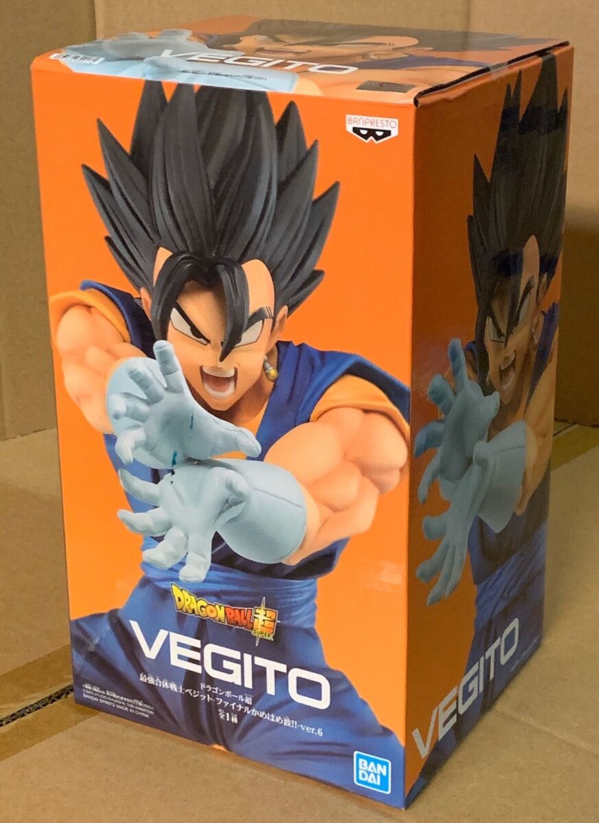 Action Figure Original Bandai Banpresto - Vegetto Final Kamehameha  Dragonball Super - Bragames