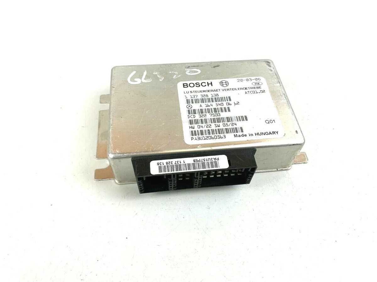 Mercedes Benz ML W164 Suspension Control Module Unit A1645400662 
