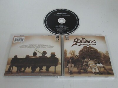 GALLIANO/THE PLOT THICKENS(TALKIN LOUD 522 452-2)CD ALBUM 