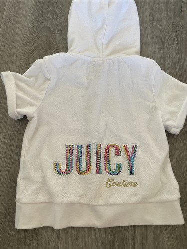 juicy 4t terry cloth jacket - Picture 2 of 3