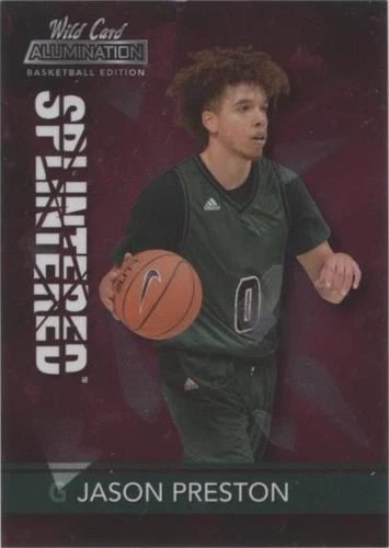 2021-22 Wild Card Alumination - Jason Preston #ASP-16