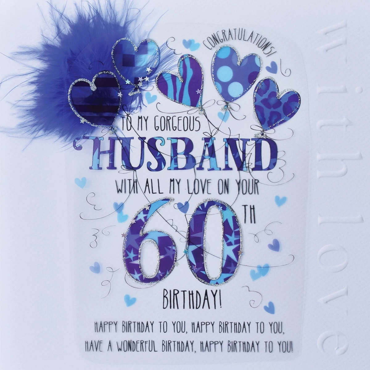 What to buy husband for 60th birthday 2025