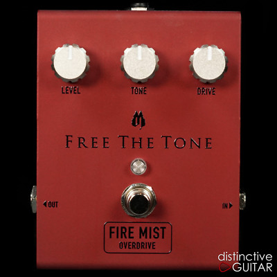 NEW FREE THE TONE FM-1V FIRE MIST BRITISH PLEXI OVERDRIVE GUITAR