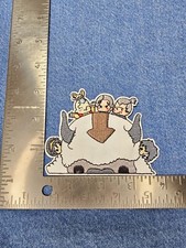 Avatar The Last Airbender Characters Embroidered Iron/sew On Patch Applique