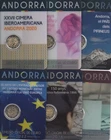 2 Euro Commemorative - Andorra - Various Years