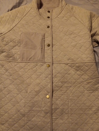 Women's Royal Robbins Shadow quilt Reversible Jacket Snap Front, XL - Picture 7 of 10