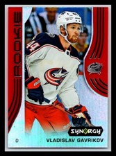 2019-20 Synergy Red Bounty #53 Vladislav Gavrikov RC