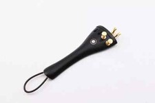 4/4 Violin parts Accessories Ebony Violin tailpiece tail-gut fine-tuner