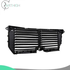 For 2015-2018 Ford F-150 Upper Radiator W/ Motor Grille Air Shutter Assembly