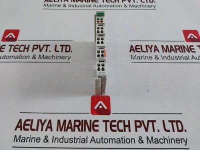 WAGO 750-454/000-200 2-Channel Analog Input Module 24V DC AWG 28-14 20351