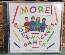 Rhythm Band - More Boomwhackers Games - CD - BB210