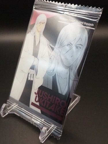 Jushiro Ukitake BLEACH Wafer Trading Card N22 BANDAI Japan A063 - Picture 4 of 12
