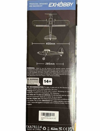 Aereo RC 3CH RC Trainer Aereo Sport Cub S2 con Elica Saver&Xpilot Stabile - Foto 2 di 16