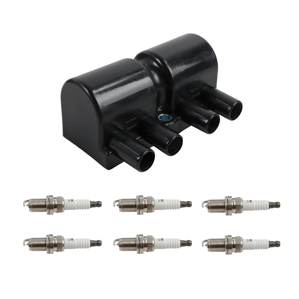 Bobina de encendido y 4 bujías de iridio para Chevrolet Aveo5 Pontiac Wave5 1,6 L Foto 3 de 4