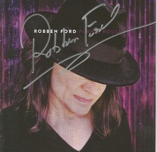 Purple House * by Robben Ford (CD, 2018, Ear Music) Original Signed