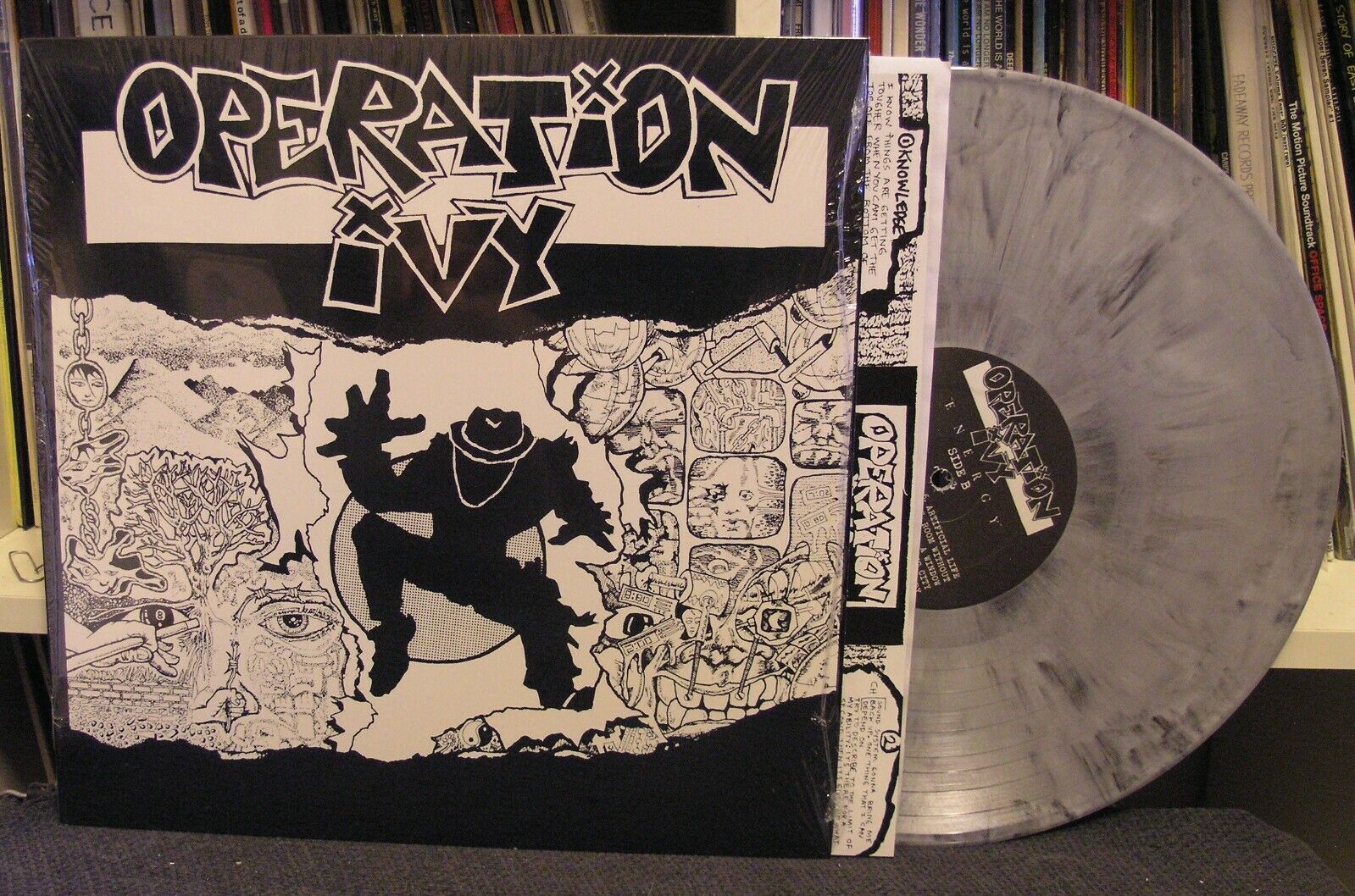 Operation Ivy "Energy" LP NM in shrink /300 Rancid Nofx Green Day Reel Big Fish