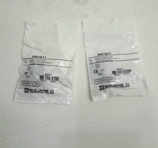 Square D By Schneider 9001B11 Selector Switch Knob 30mm Black Lot Of 2