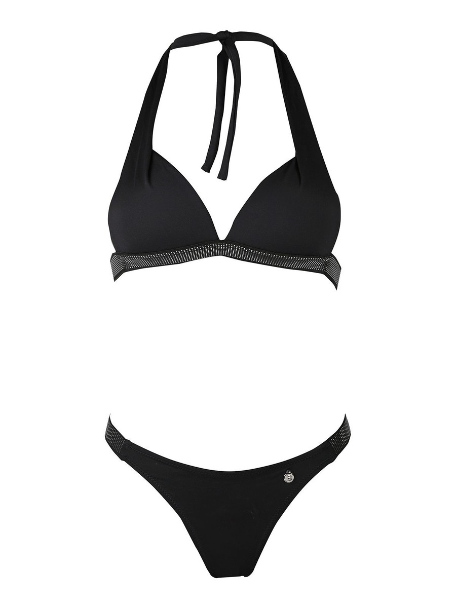 Bellissima MURAVERA Bikini donna coppa B con lustrini