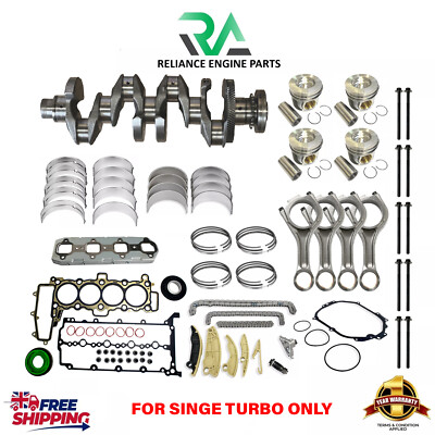 204DTD Legierter Stahl Kurbelwelle Mit Motor Rebuildkit 2.0 Disel Land Rover Neu
