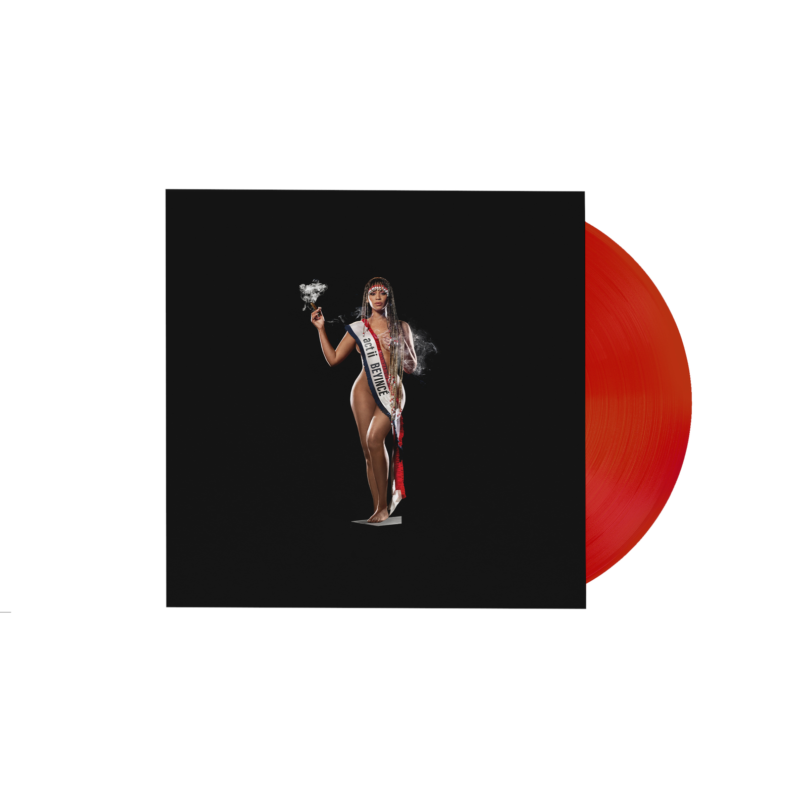 Beyoncé Cowboy Carter (Blonde Hair Red Vinyl) (Vinyl LP)
