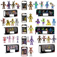 Funko Five Nights At Freddy's Muñeca Oso Peluche Hermana Oso Conjunto Juego Figura Juguetes
