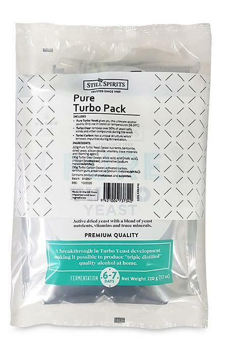 Still Spirits Pure Turbo Pack Home Brew