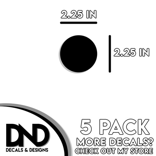 Puck Futin Mini Decals - Pro Ukrainian Anti Russia Circle Multi Packs 2.25in - Bild 2 von 3