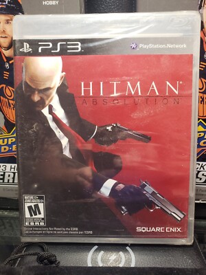 Hitman Absolution (Sony Playstation 3, 2012)  BRAND NEW AND SEALED
