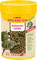 Sera Raffy Baby-Gran Nature Aufzuchtfutter FüR WasserschildkröTen Carnivor 100Ml