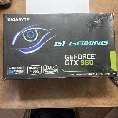 GIGABYTE GEFORCE GTX 980 4GB Graphics Card